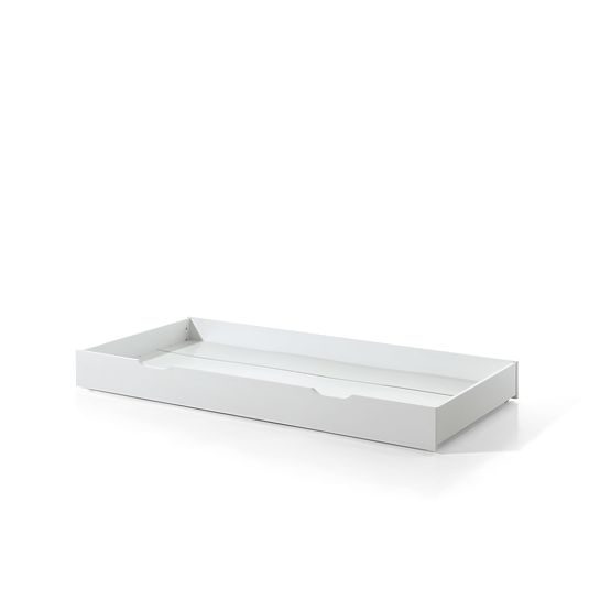 Storage Space for Dallas Hip House Bed - White