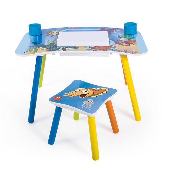 Children's Drawing Table Sea