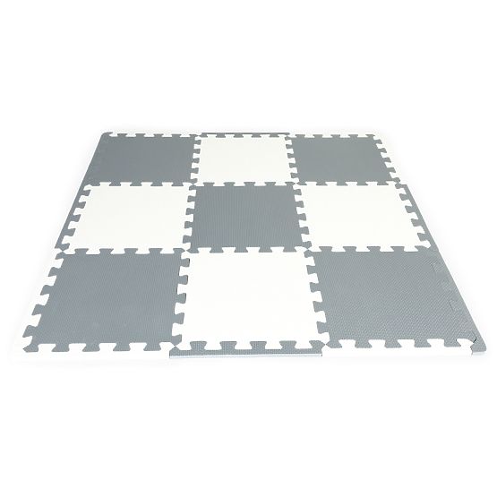 Children's foam mat - gray