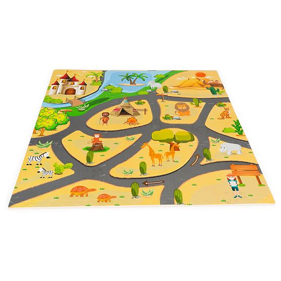 Children's play mat Safari