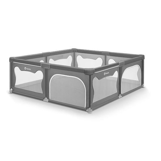 Children's Playpen Willow XL - Grey