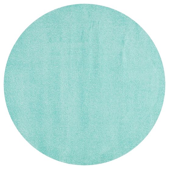 Children's round rug mint