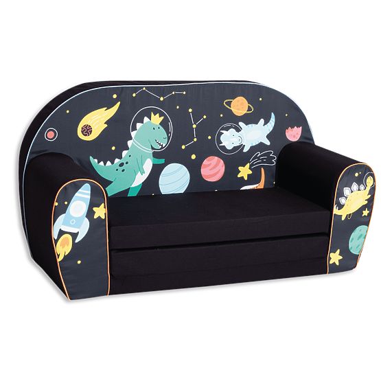 Children's Sofa - Space Dinosaurs