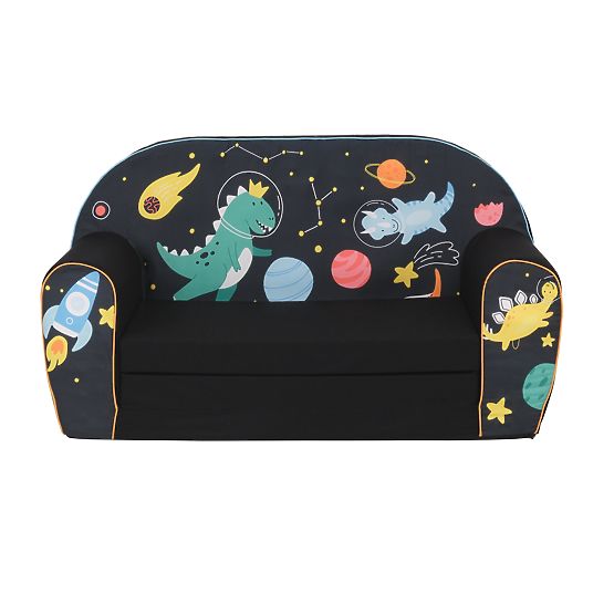 Children's Sofa - Space Dinosaurs