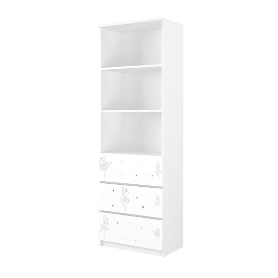 Children's Storage Shelf Ballerina