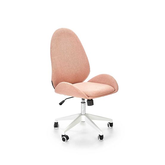 Children's swivel chair Falcao - pink