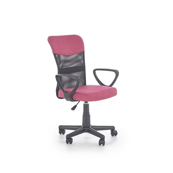 Children's swivel chair Timmy pink