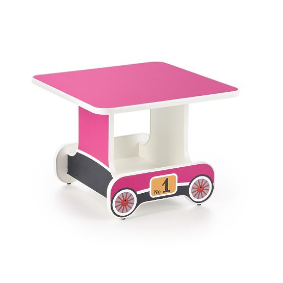 Children's Table Lokomo Pink