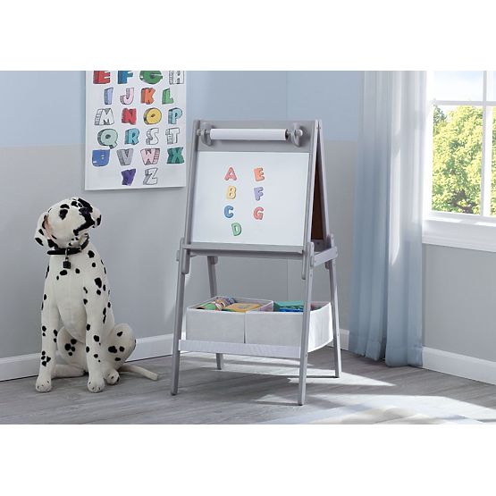 Children's wooden board grey