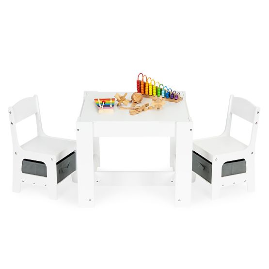 Children's Wooden Table and Chair Set ECOTOYS