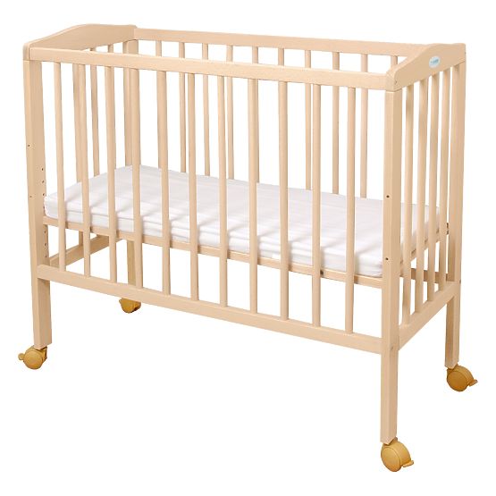 Amy Bedside Crib - Natural