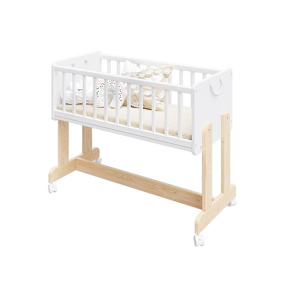 Multifunctional Crib LETO 90x40 cm 6-in-1 - SCANDI