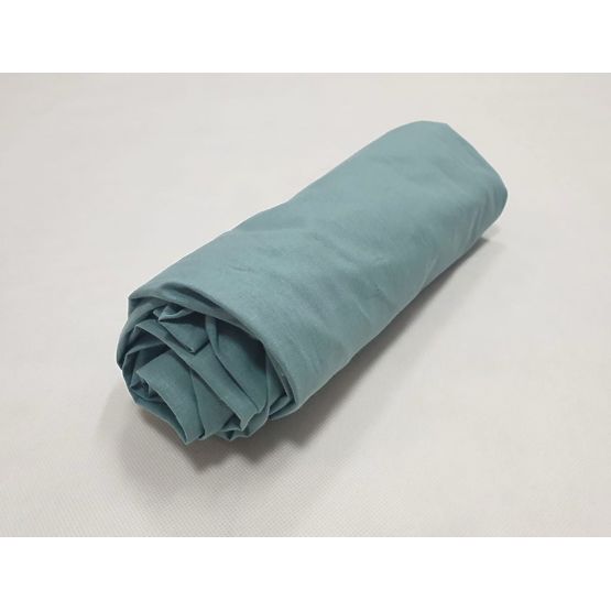 Cotton bed sheet - green