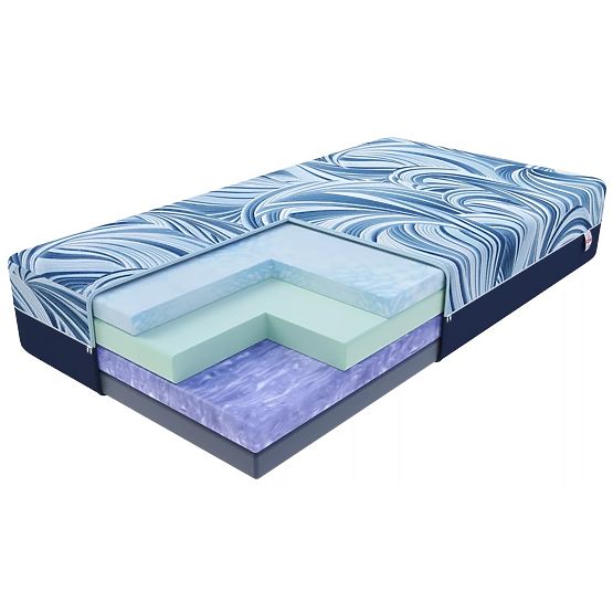 Dreamer Lux Foam Mattress 80 x 200 cm