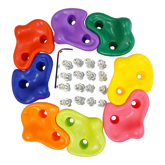 2Kids Toys climbing grips 8 pcs