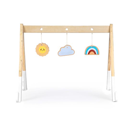 Ecotoys wooden trapeze