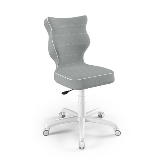 Ergonomic Desk Chair Adjusted for Height 146-176.5 cm - Gray