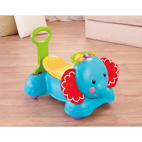 Fisher Price 3-in-1 Ride-On Elephant