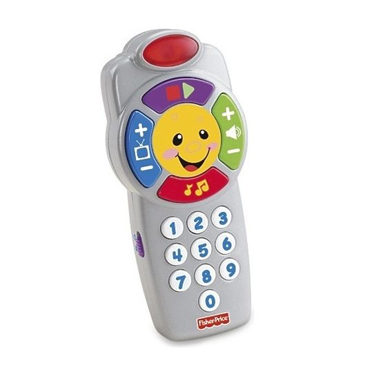 Fisher Price Educational Remote Control