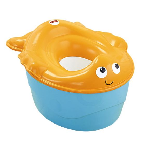 Fisher Price Orange Frog Potty