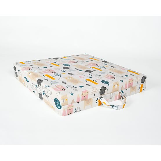 Folding Travel Mattress for Children Duo 120x60