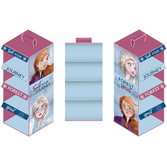 Frozen organizer