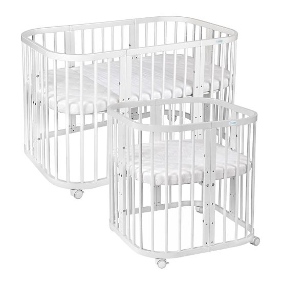 Growing Crib Desire 7-in-1 PLUS - White