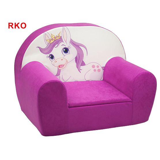 Horse Children's Armchair - Various Colours