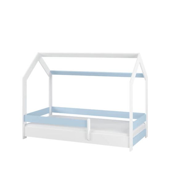 House Bed Sofie 160x80 cm - Blue