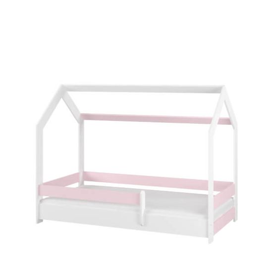 Sofie House Bed 180x80 cm - Pink