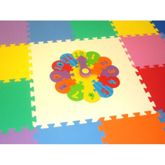 Jigsaw Puzzle Children's Play Mat - Clock