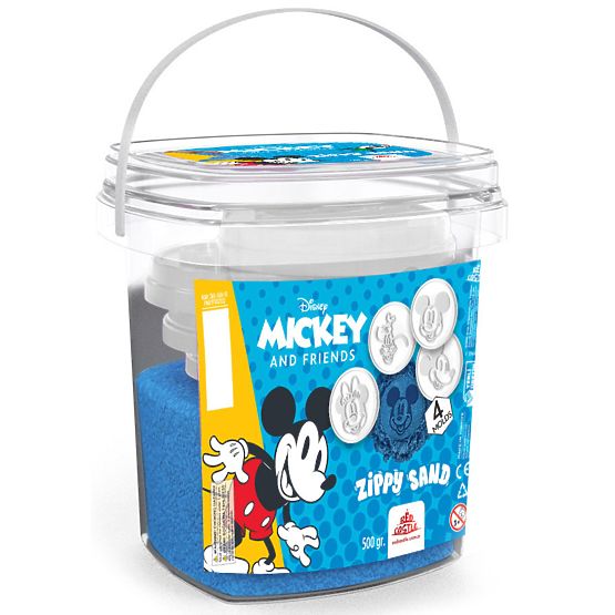 Kinetic Sand Mickey - Blue + Molds