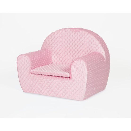 Children's Armchair Minky - Pink