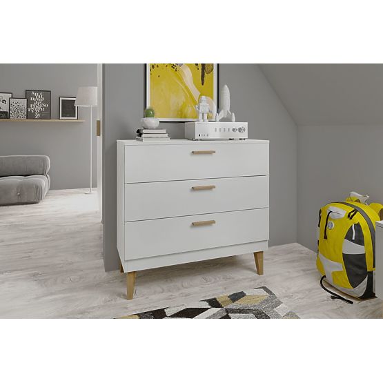 KUBI Dresser - White