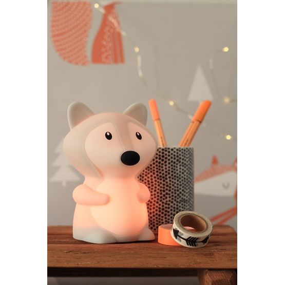 Lamp LED PUFI - fox