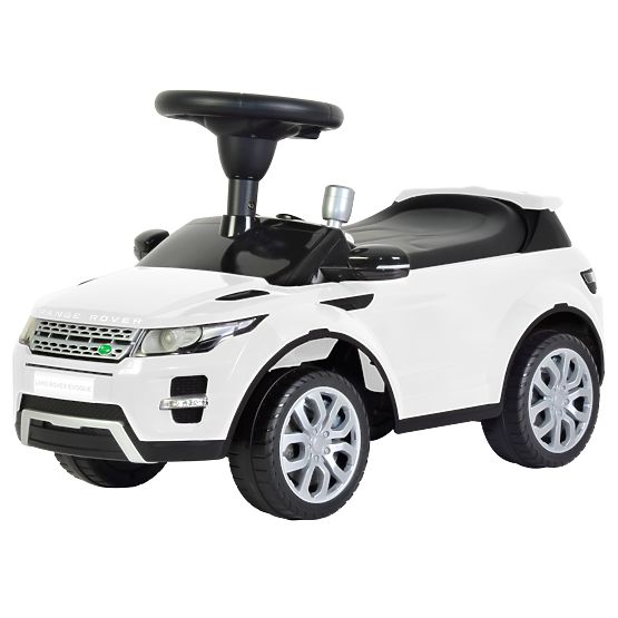 Land Rover bouncer - white