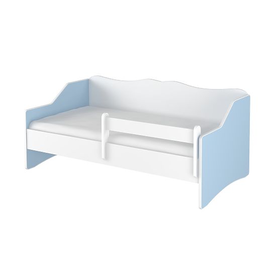 LULU bed blue