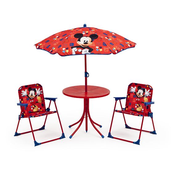 Mickey Mouse Children's Garden Furniture Set