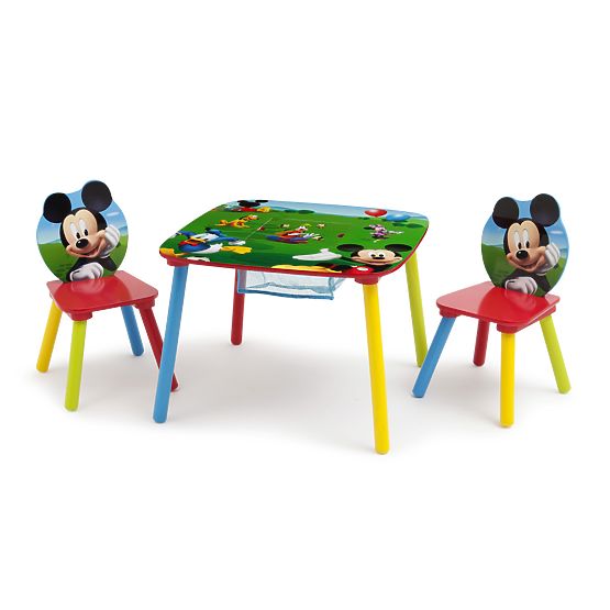 Mickey Mouse Children's Table with Chairs