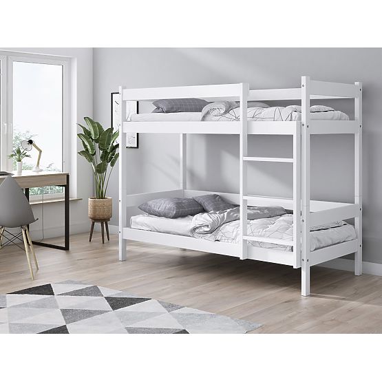 Bunk Bed Midas 200x90 - White