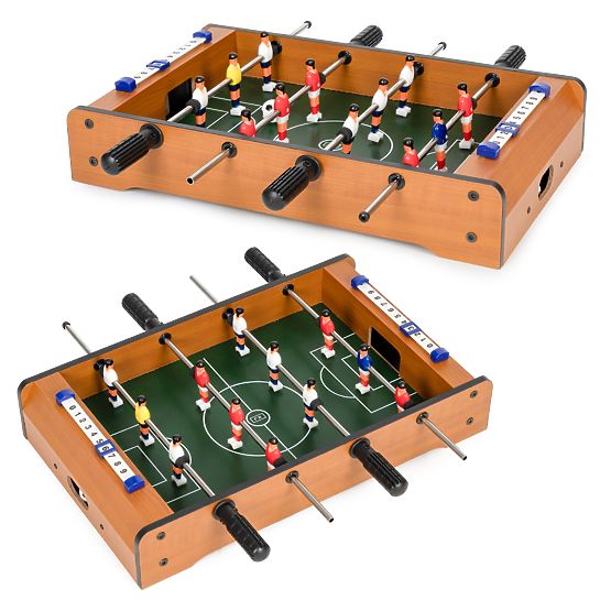 Mini Table Football for Kids with Two Balls and Guides