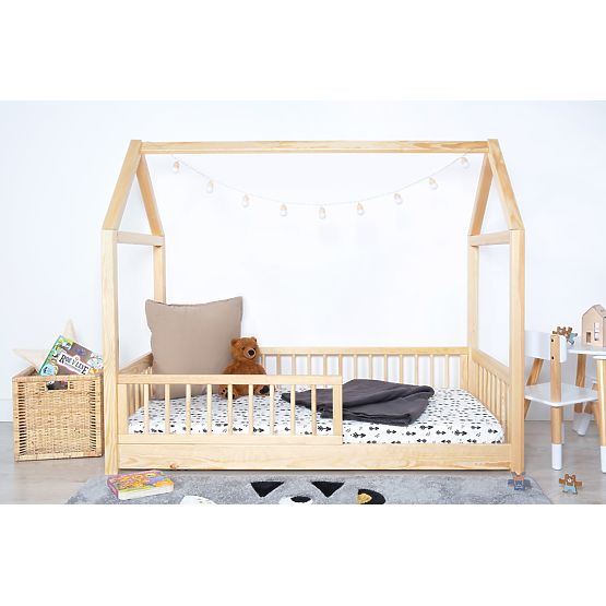 Montessori House Bed Elis Natural