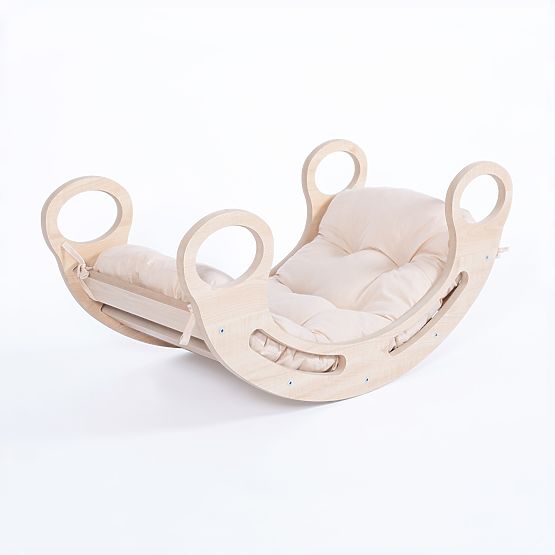 Montessori swing pillow - beige