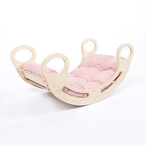 Montessori swing pillow - pink