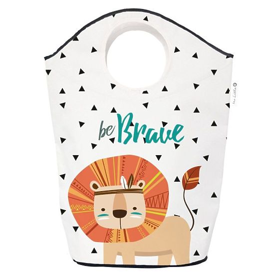 Mr. Little Fox Children's storage bag - Brave lion