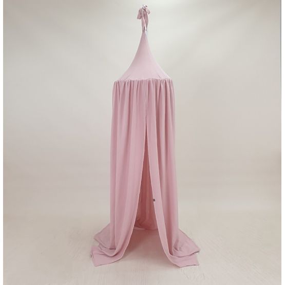 Muslin canopy - pink