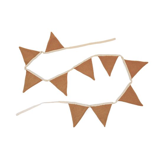 Muslin Garland Ourbaby - Toffee