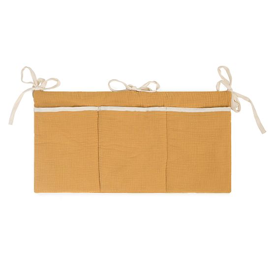 Muslin Organizer Ourbaby 30x60 cm - Mustard