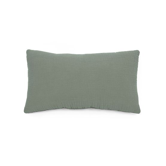 Muslin Pillow Ourbaby 20x35 cm - Green