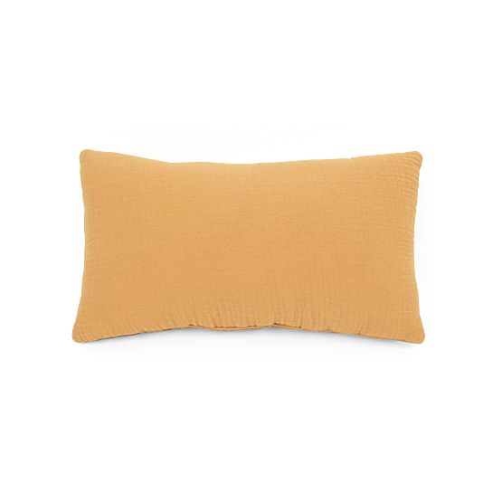 Muslin Pillow Ourbaby 20x35 cm - Mustard